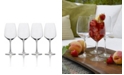 Mikasa Melody Red Wine Glass Set of 4, 20 oz